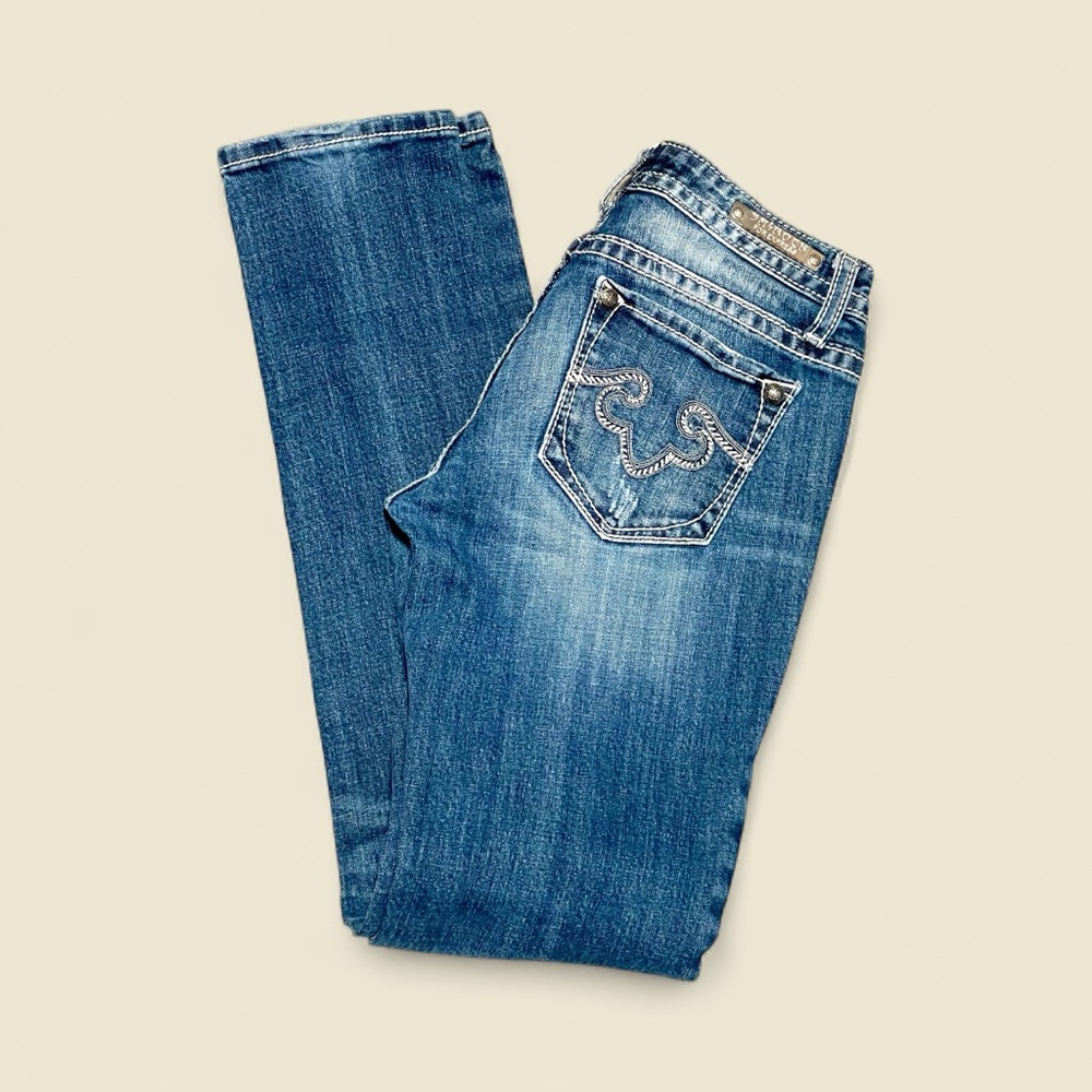 Restock denim jeans from Express size 4